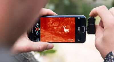 Seek Thermal Infrarot Kamera für Android Smartphone