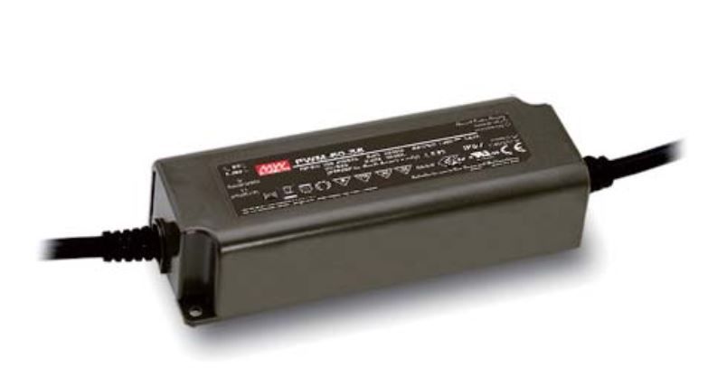 PWM-60 Output LED Supply for LED-Stripes