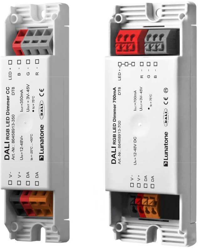 4Kanal DALI LED Dimmer CC - Lunatone 89453855