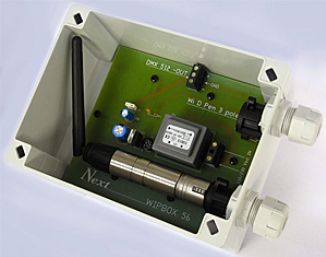 Wi-PBOX IP56 Box für WI-D PEN
