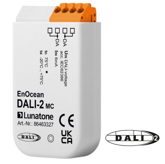 EnOcean DALI-2 Multicontrol Modul | 86463327