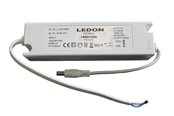 LED DRIVER 200-240V CC 900mA 28-42VDC