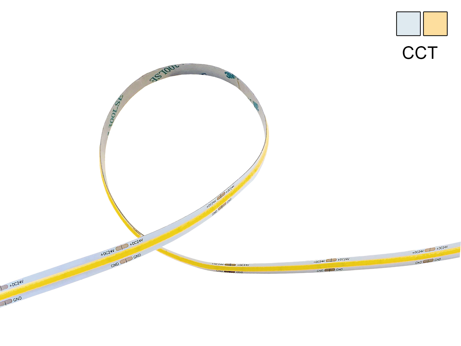 COB LED Band CCT 24Vdc 20W/m 1800lm/m