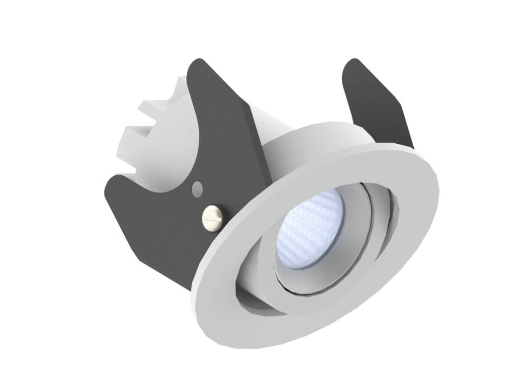 Weiß / Silber