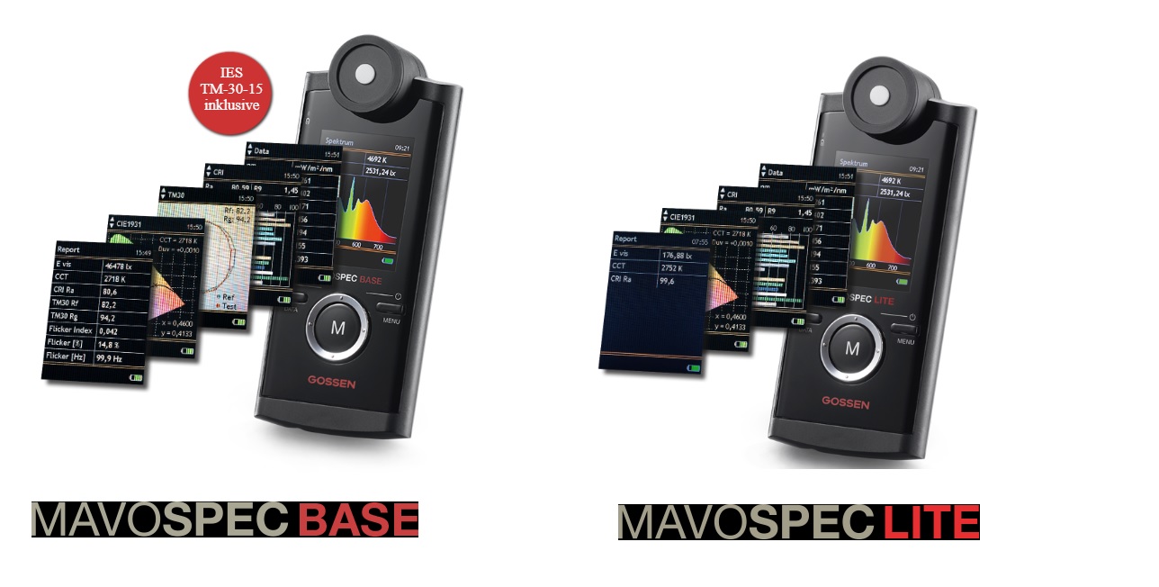 Mavospec Base M521G | Lite M530G von Gossen -K2