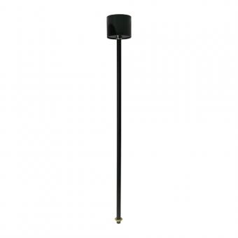 Pendant tube suspension with canopy