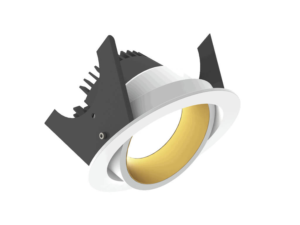 Weiß / Gold
