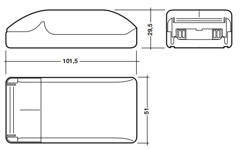 DALI USB Adapter von Tridonic