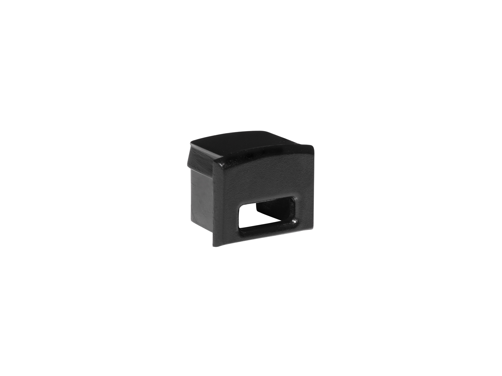 PU6 - Endcap black with cable passage