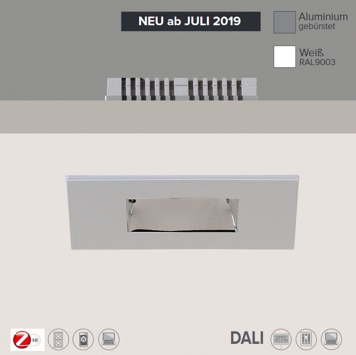 Kiteo K-SPOT FLAT 14W DALI DT8 / ZigBee