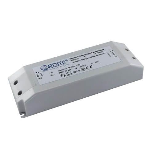 Dimmable LED power supply 30W or 45W