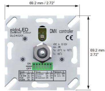 DMX Controller DimWheel Colour DLC40201-0