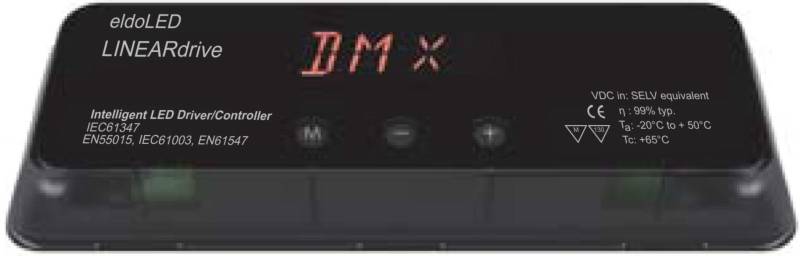eldoLED LINEARdrive 720D DALI/DMX