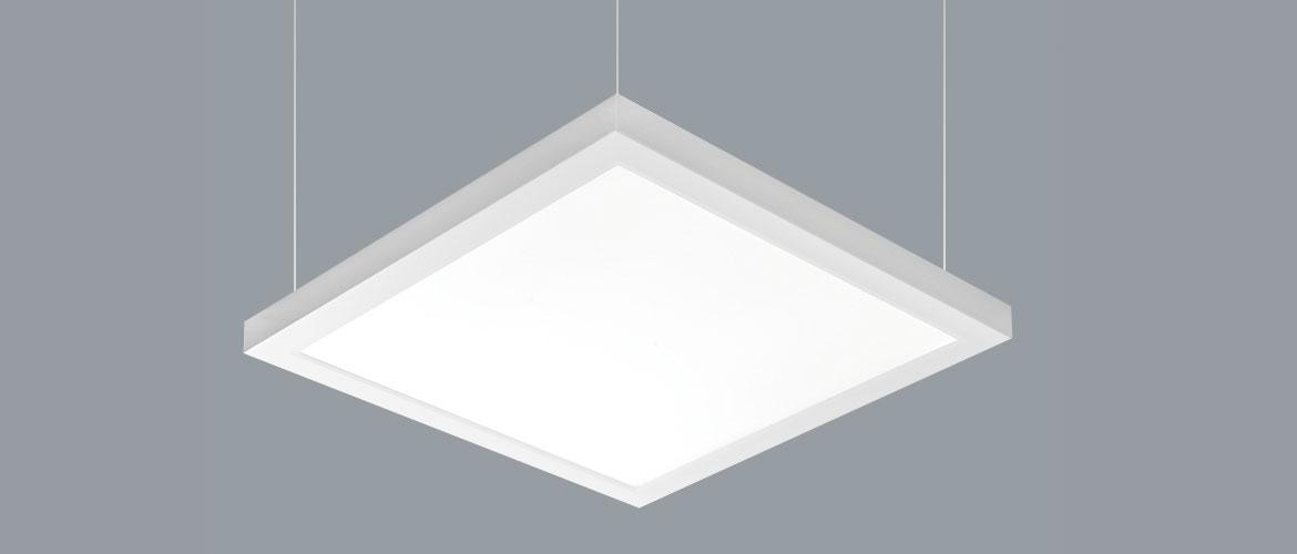 K-AERA FLAT Leuchte 50W ZigBee/DALI DT8/CASAMBI