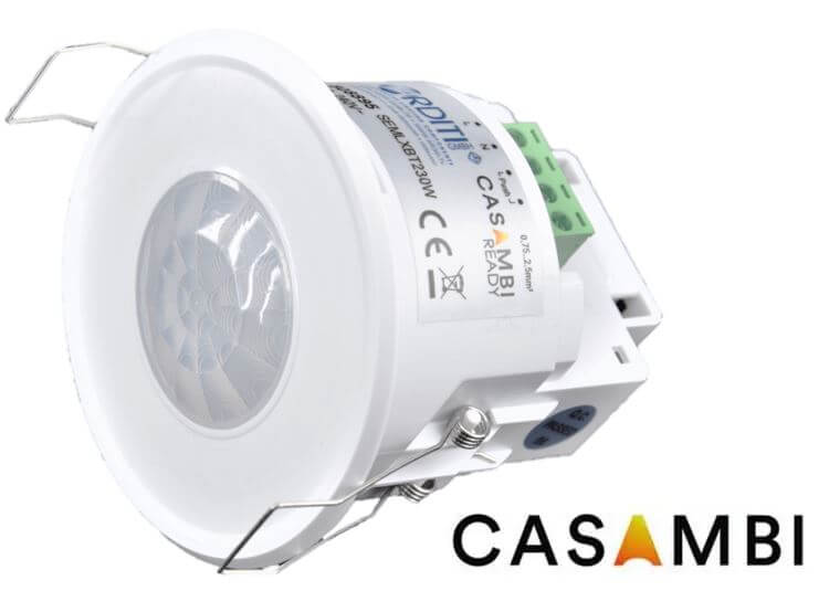 Casambi Bewegungsmelder 808895 mit Tageslichtsensor