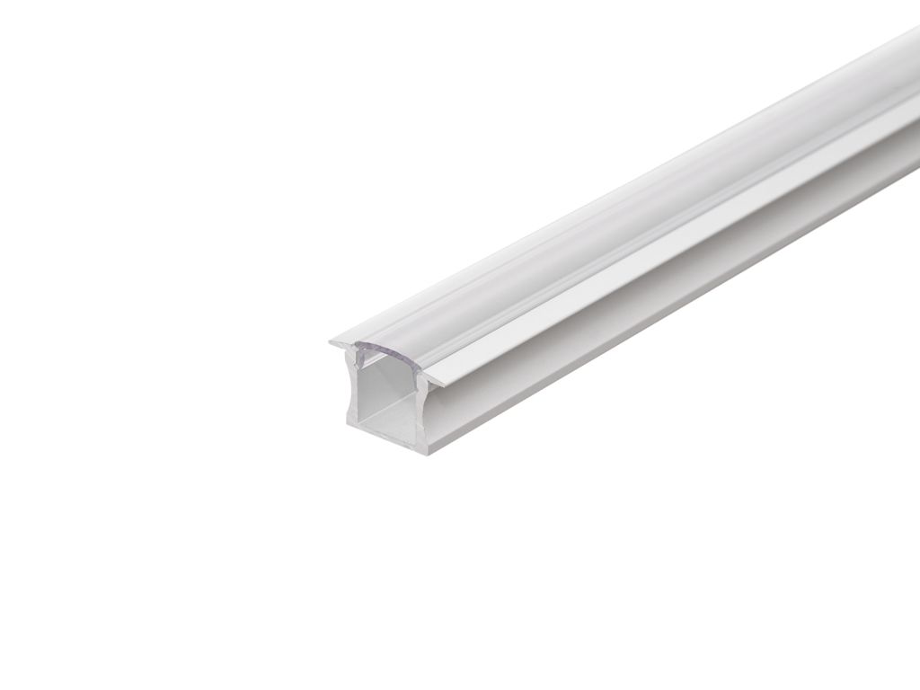 LED T-Profil 15mm Slim Silber