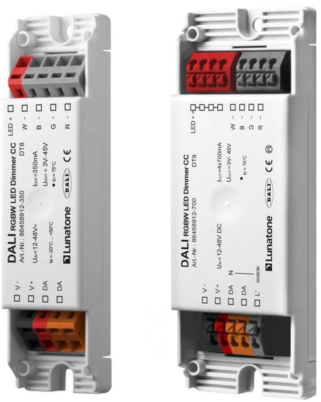 DALI Dimmer RGB/W mit Konstantstrom für LEDs