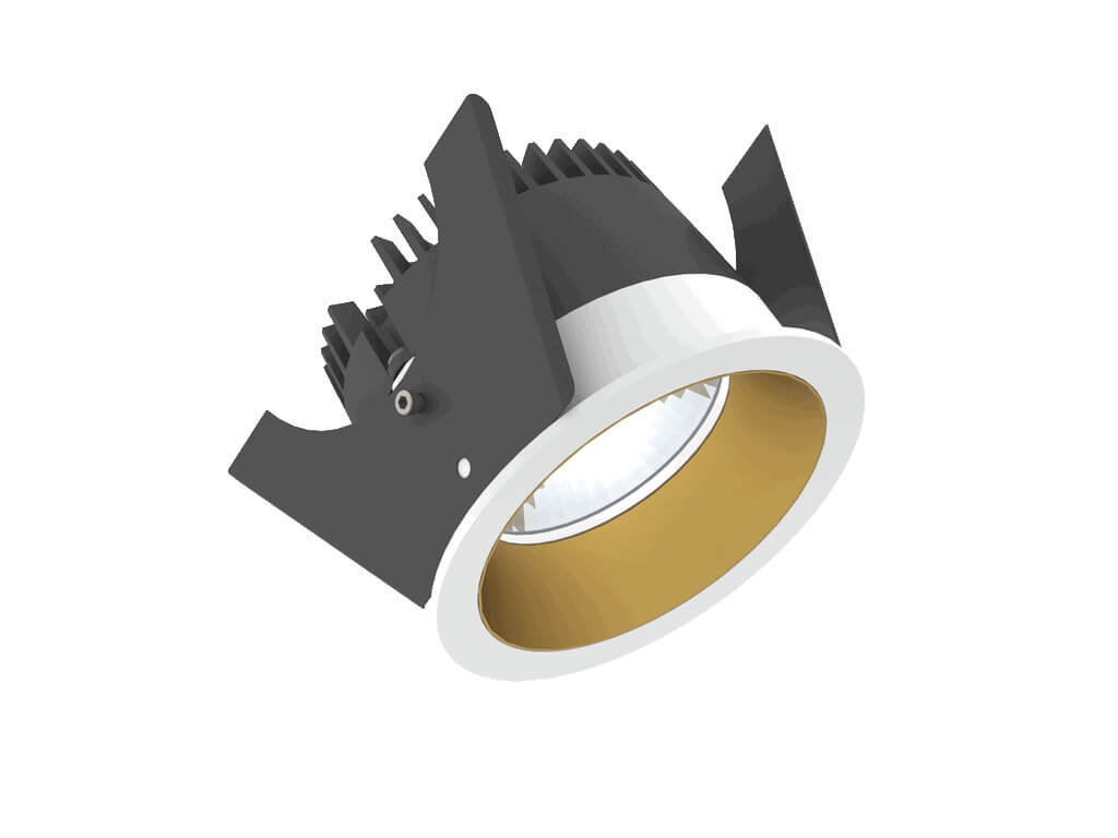 Weiß / Gold