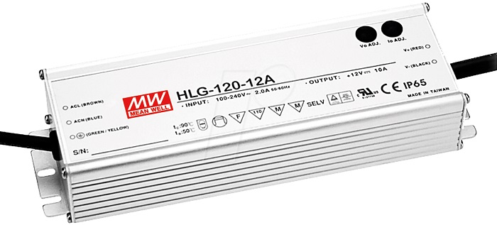 HLG-120H-12/24 Netzteil von Meanwell