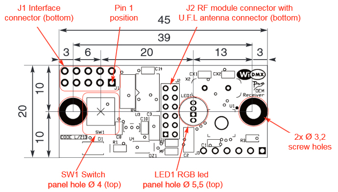 Wireless-DMX512 OEM Receiver