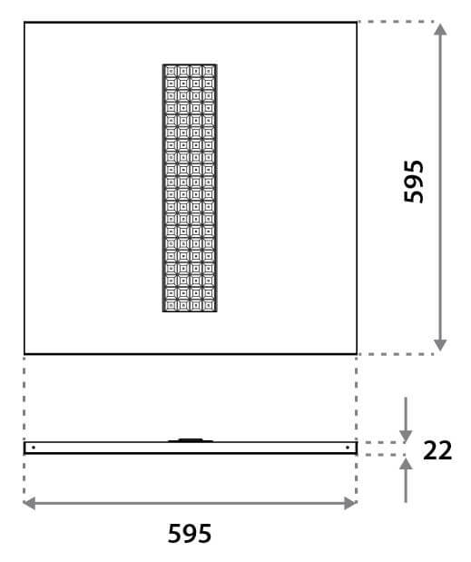 595 x 595