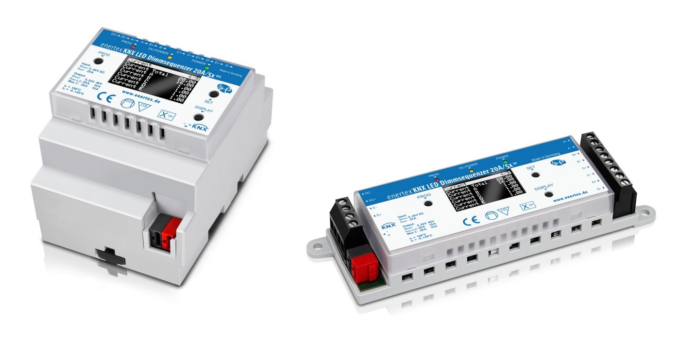 KNX LED Dimmsequenzer 20A/5x