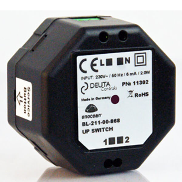 Up-Switch - EnOcean Adapter für Lichtschalter