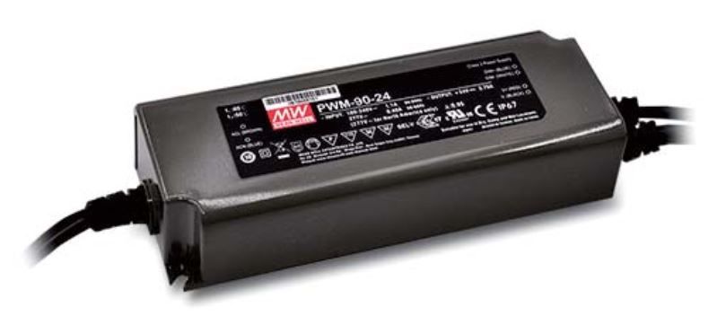PWM-90 Output LED Supply for LED-Stripes