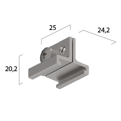 Retaining clip