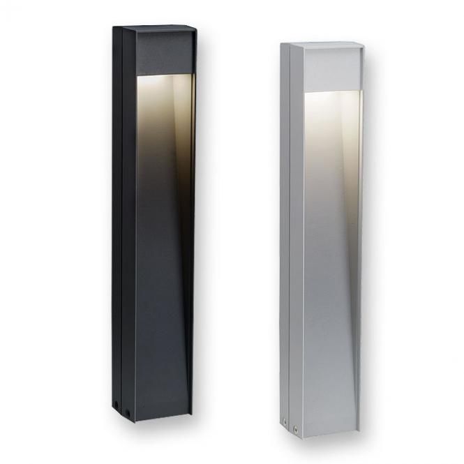 STANDING LED Aluminium bollard 230V 8W