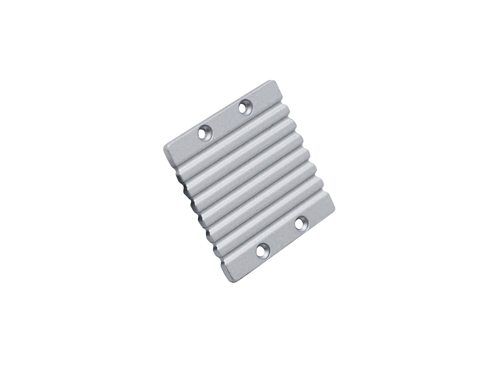 End cap large mounting rail