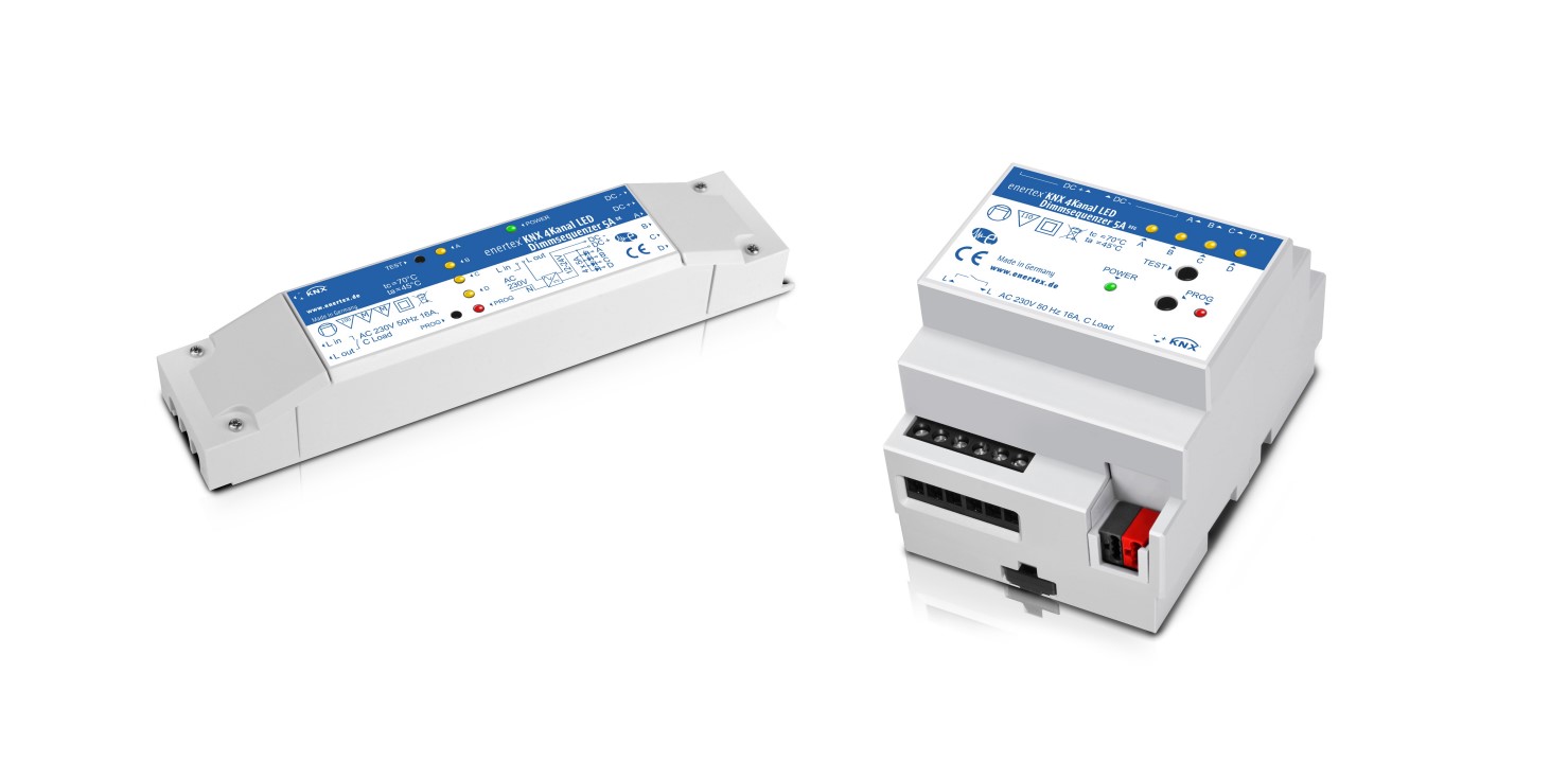 KNX 4Kanal LED Dimmsequenzer 5A