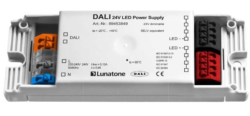 DALI DT6 Powersupply 20W 24V/350-1050mA 89453849
