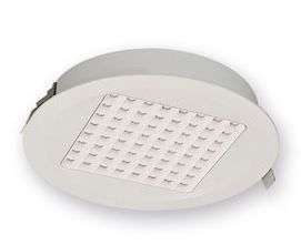 LED Downlight IP54 feste Einzelreflektoren Dimmbar