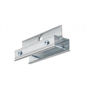Butt joint retaining clip, 100mm for hooks  loops