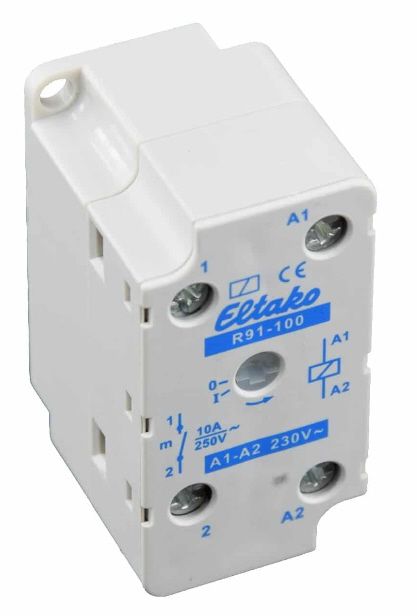 Eltako Schaltrelais 10A/230VAC R91-100-230V - Für Casambi ASD