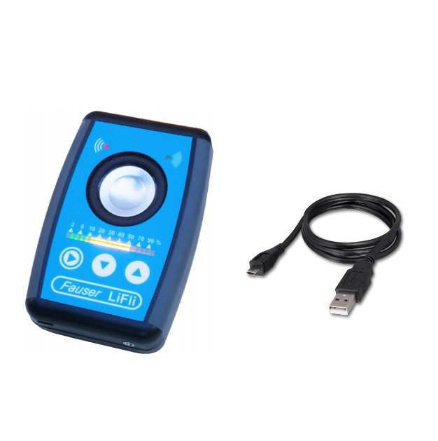 mit Micro USB Ladegerät