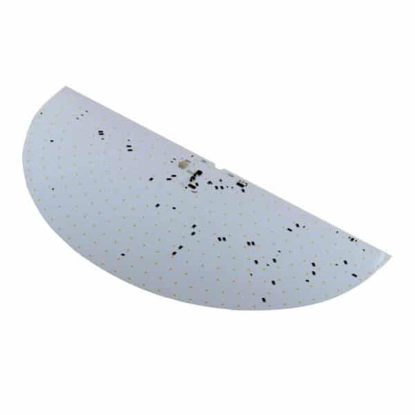 LED board 39W semicircle 230 V 284 LEDs