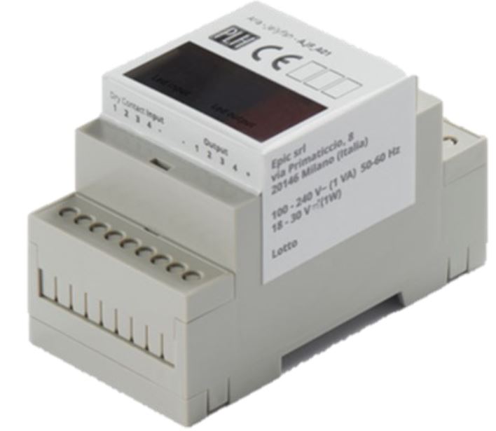 Casambi - Multi function interface on DIN rail