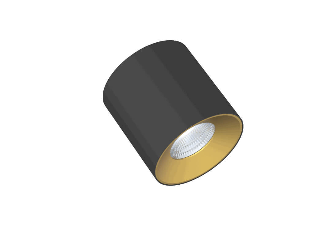 Schwarz / Gold