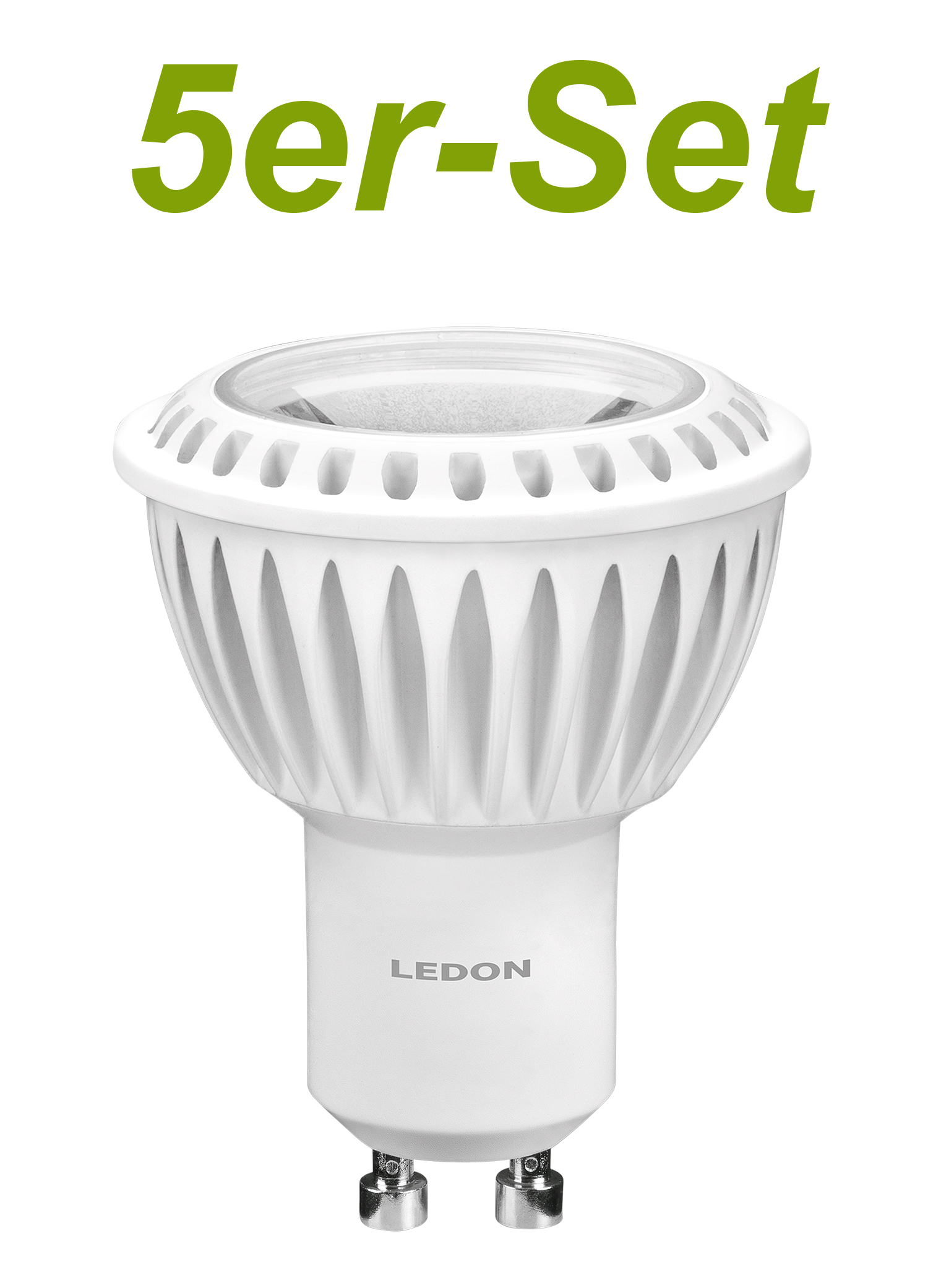 LED Spot 4W GU10 Switchable LEDON