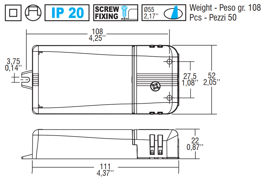 123401BI (PWM,Geräteeinbau)