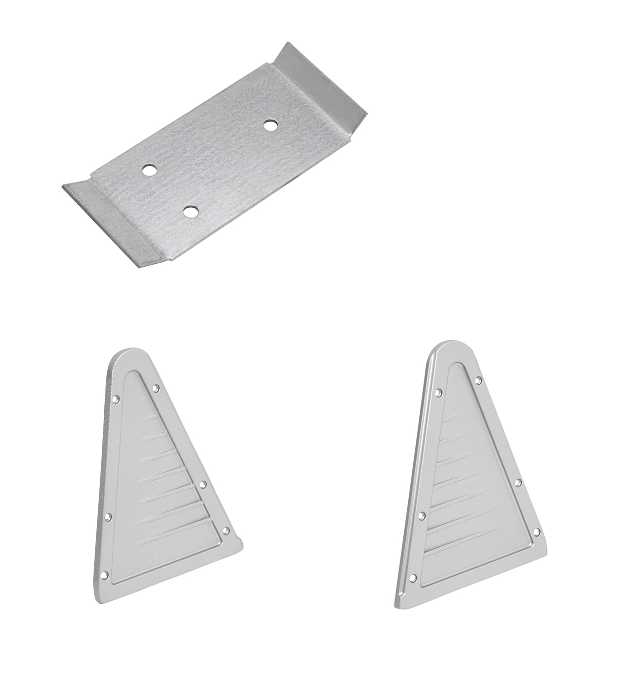 Accessories for the LED aluminum triangle profile