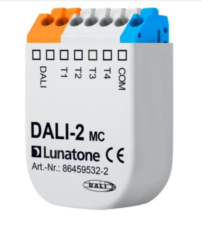 DALI MC Multi Control Module | Lunatone 86459532