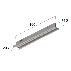 splice retaining clip