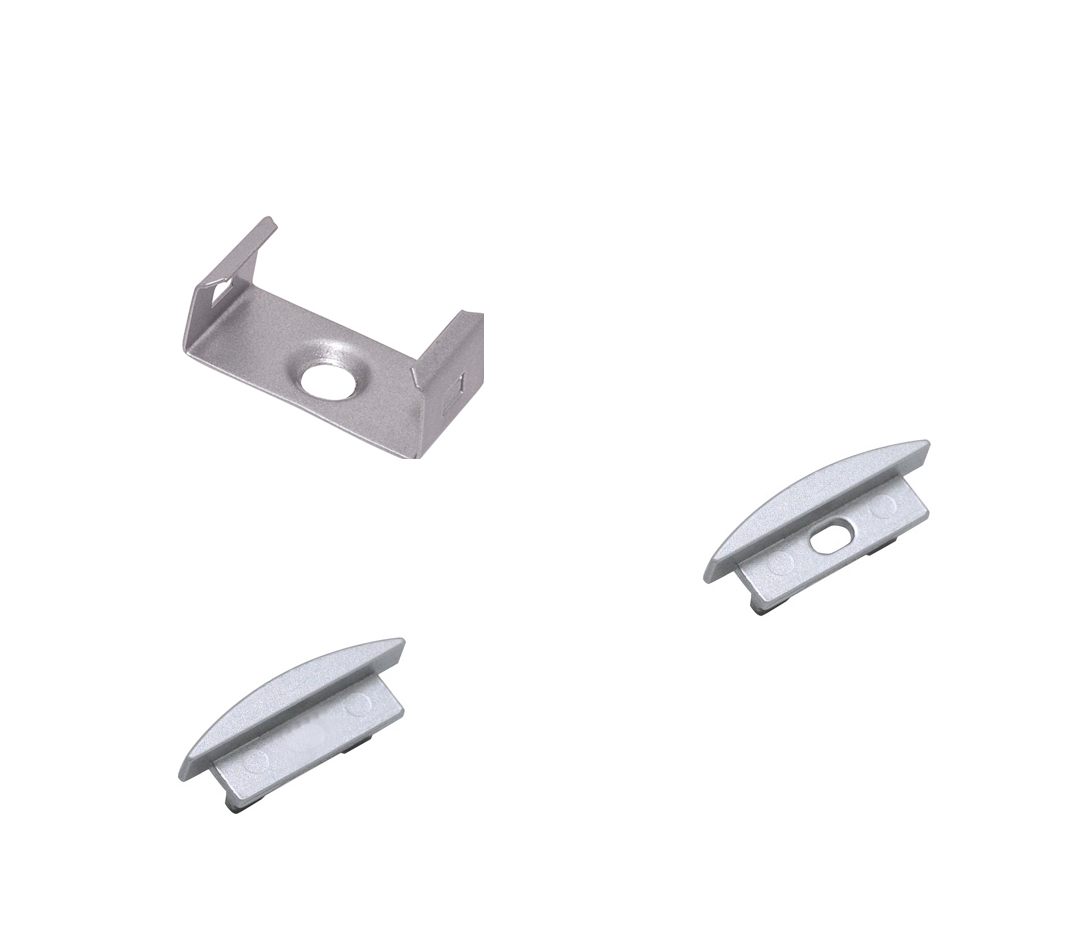 Accessories for LED Alu T-Profile Slim XL 8mm 