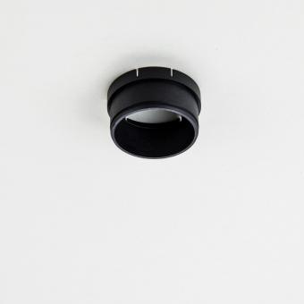 Entblendungsring für DIL 7W/13W, schwarz