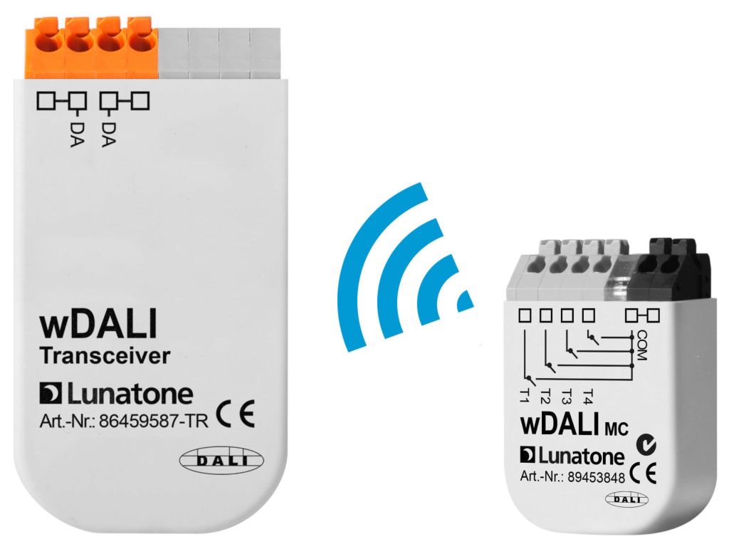 DALI Funksteuerung wDALI 89453848