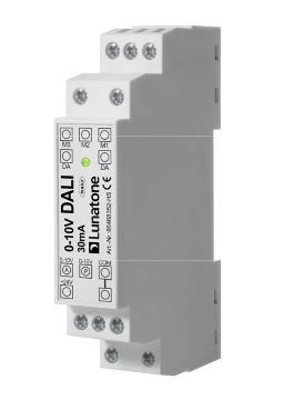 0-10V nach DALI Konverter für Hutschiene mit PS 30mA