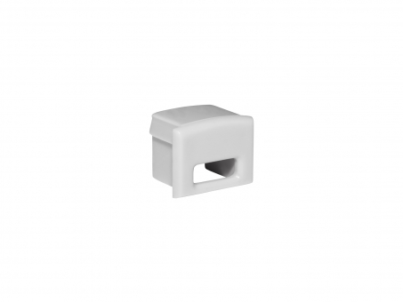 PU6 - Endcap grey with cable passage